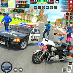 Symbol von Police Car Chase: Cop Games 3D