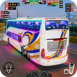 Bus Simulator 3D Euro Bus Game